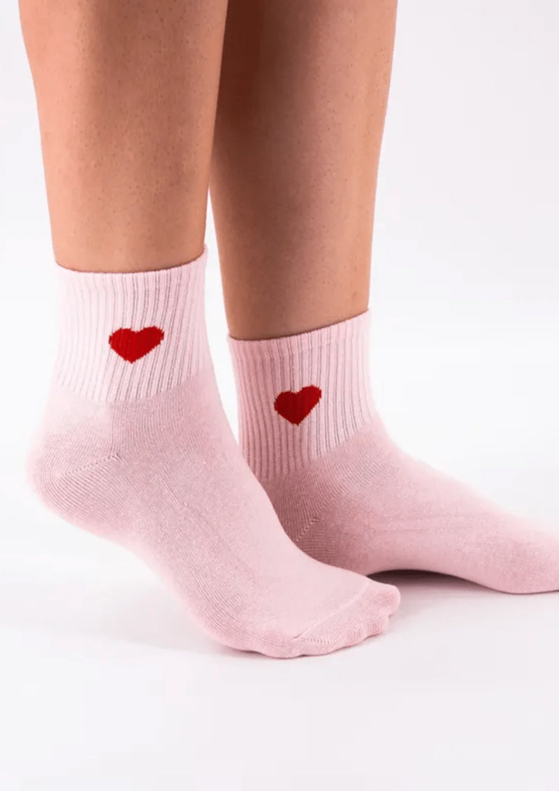 Herz-Socken