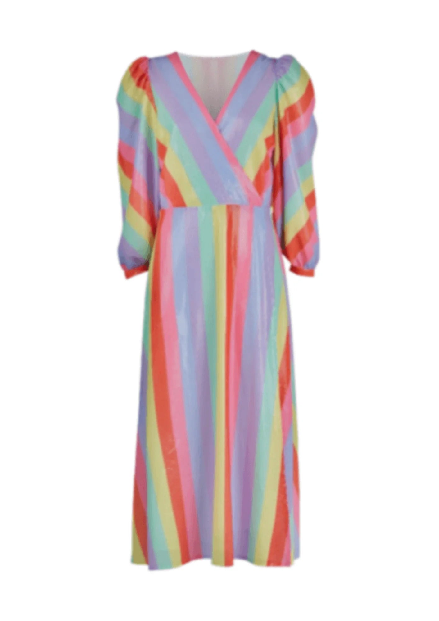 Robe à paillettes multicolores – codressing - Main Image