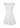 Weißes kurzes Hochzeitskleid
