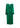 Grüner Marabu -Kleid