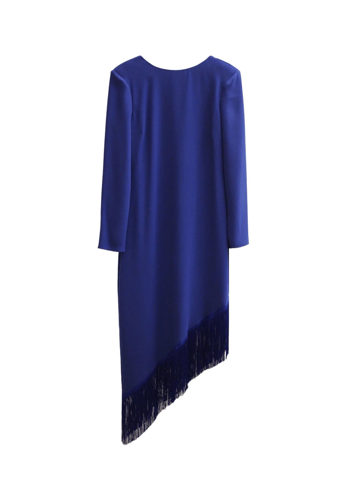 Blaues Kandelaria -Kleid
