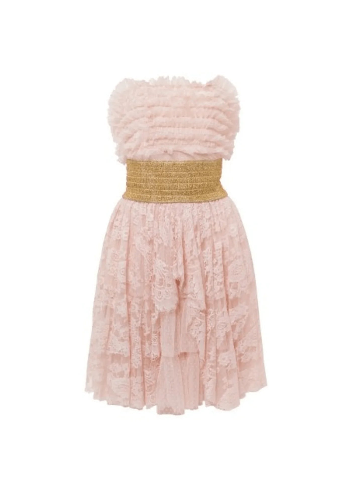 manoush pink dress Pink Kiss Print Strapless Mini Dress Y2K Manoush