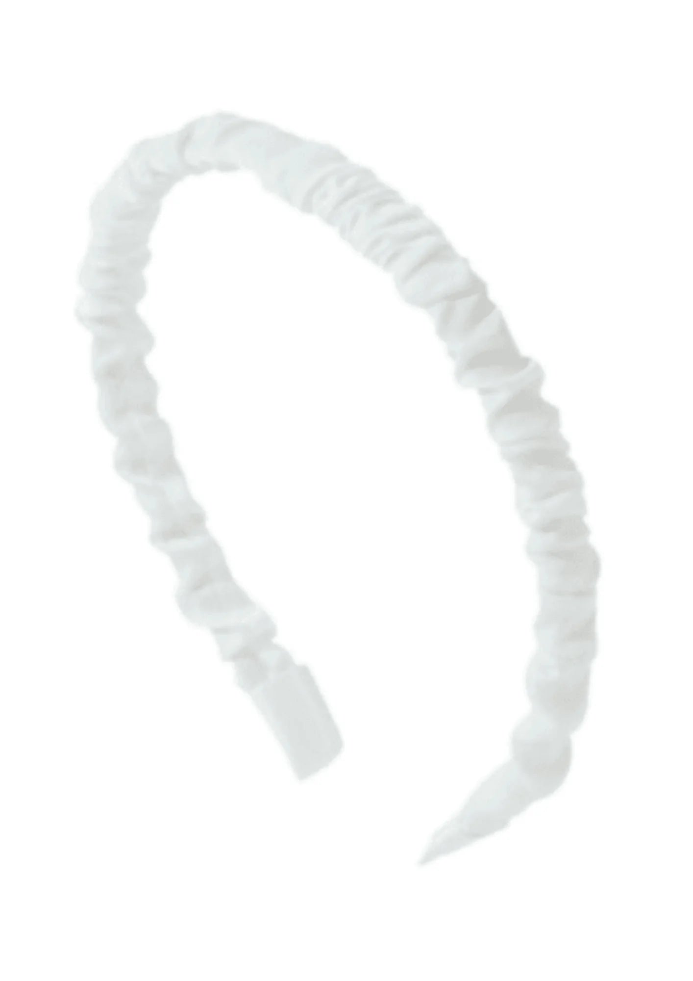 Weißer Erin -Stirnband