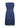 Blue Pailletten -Mini -Kleid