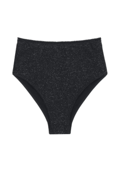 Paillettenhöfen mit hoher Taille