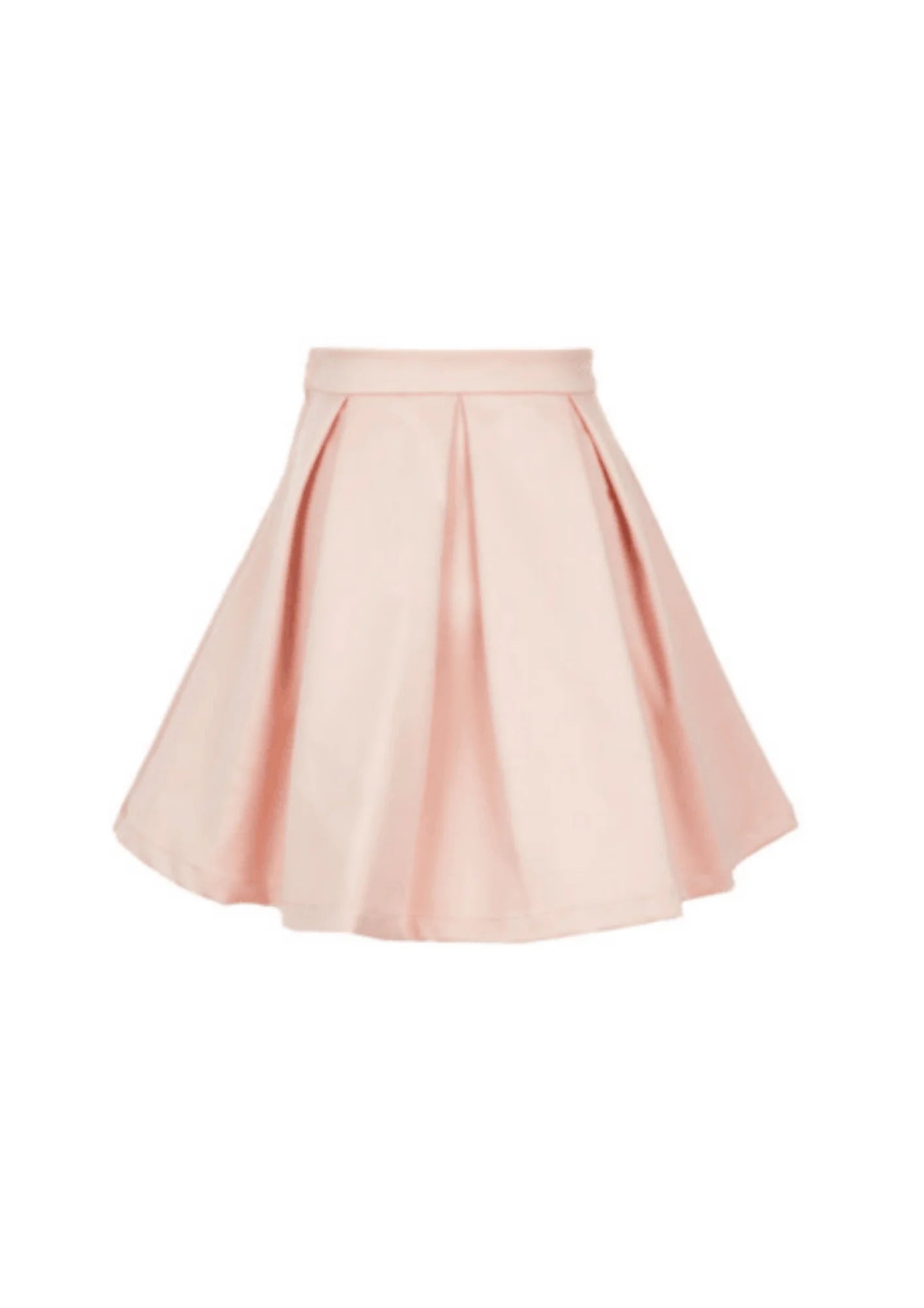 LIGHT PINK SHORT SKIRT – codressing - Main Image