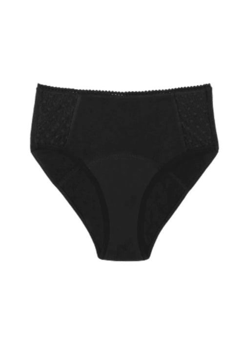 Menstruationshöfen hoher Taille