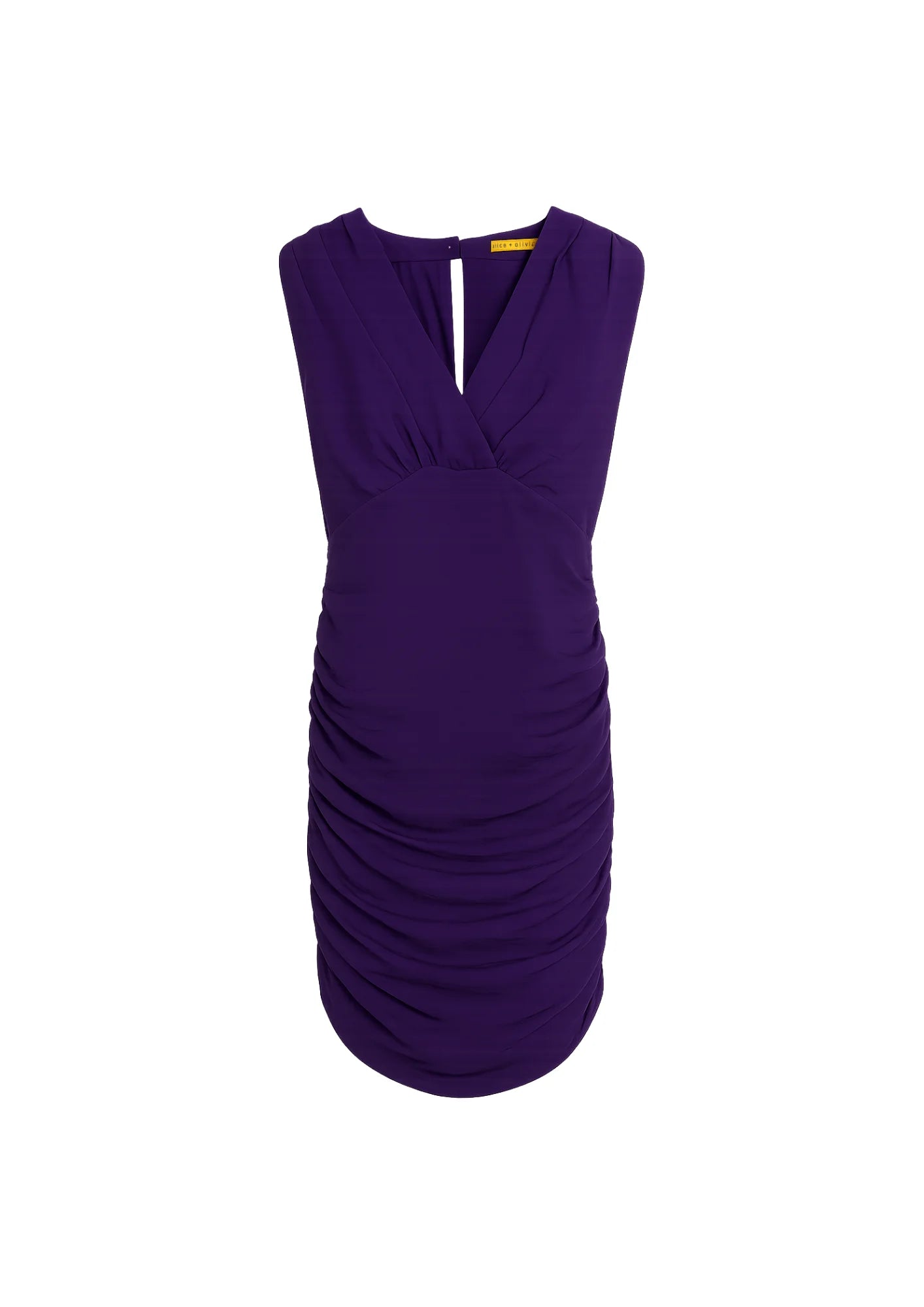 purple alice and olivia dress Alice + Olivia Arista Dress