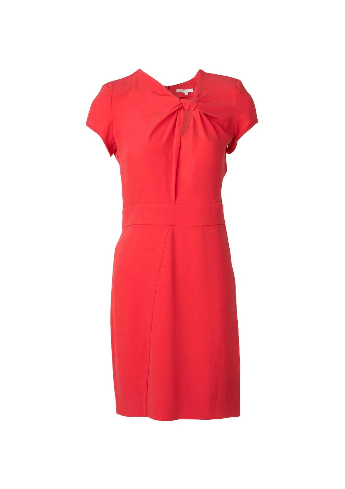 Rote Mini -Kleid