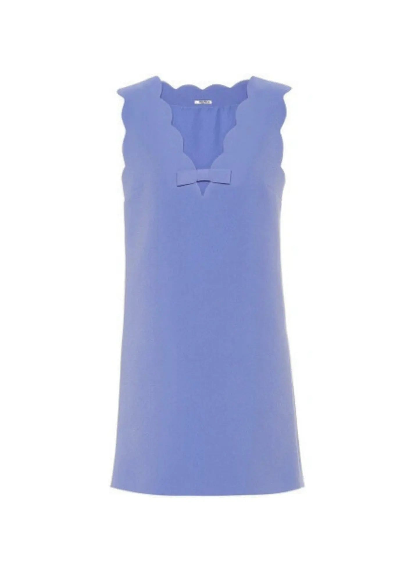 miu miu cady mini dress Miu Miu Embroidered Cady Mini Dress
