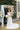 Weißes Spitzen -Hochzeitskleid