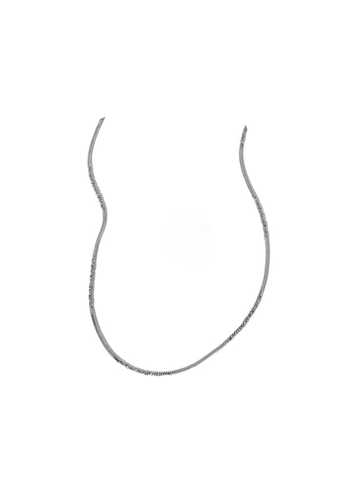 SILVER BASIC SLEEK CHAIN