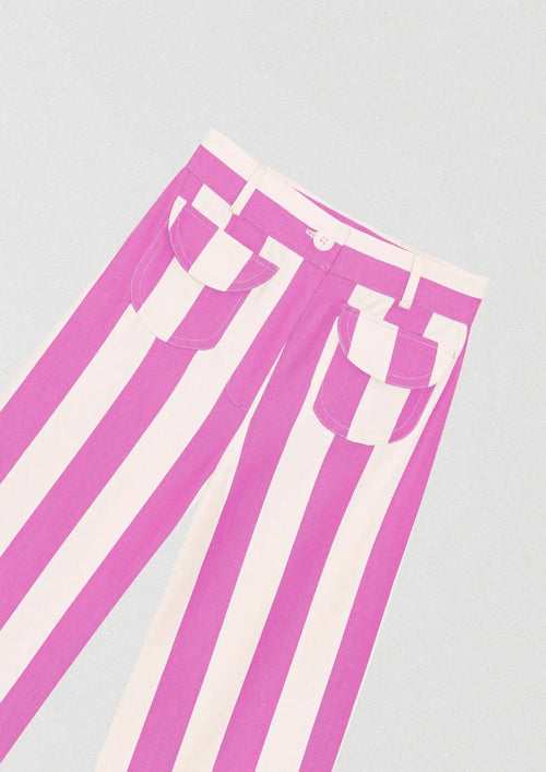 PINK PARASOL PANTS