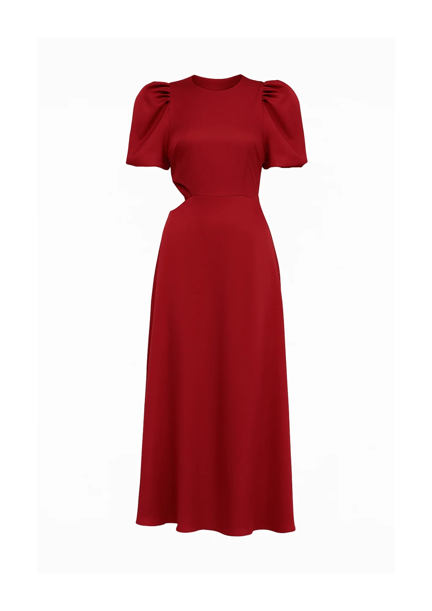 Cherry Loa Midi Dress