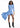 Celeste Midi -Kleid mit Drapieren