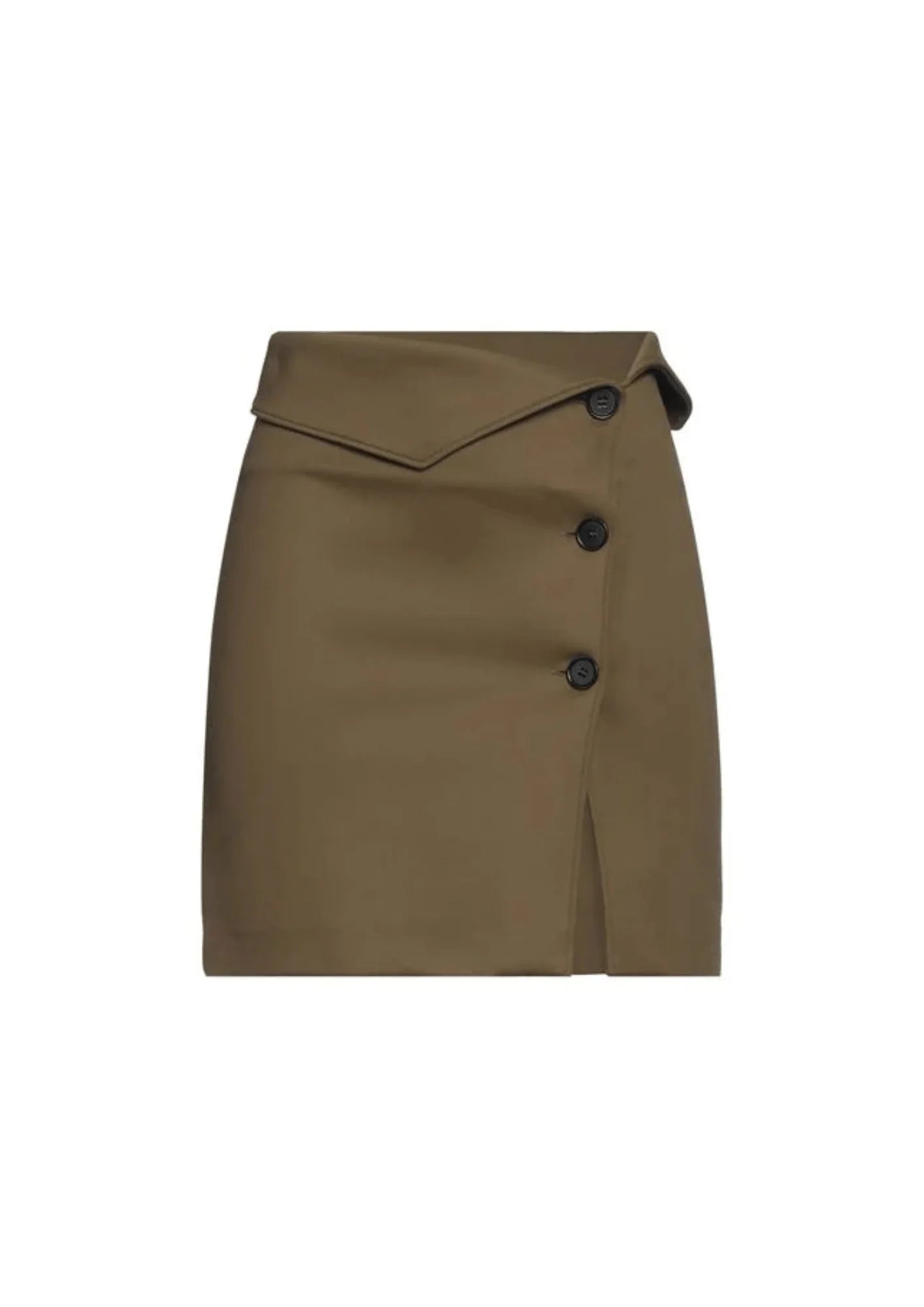 GREEN MILITARY MINI SKIRT – codressing