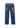 FLORAL EMBROIDERED DENIM TROUSERS