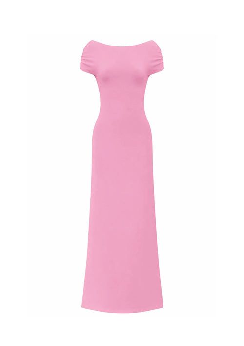 PINK IMOGEN MAXI DRESS