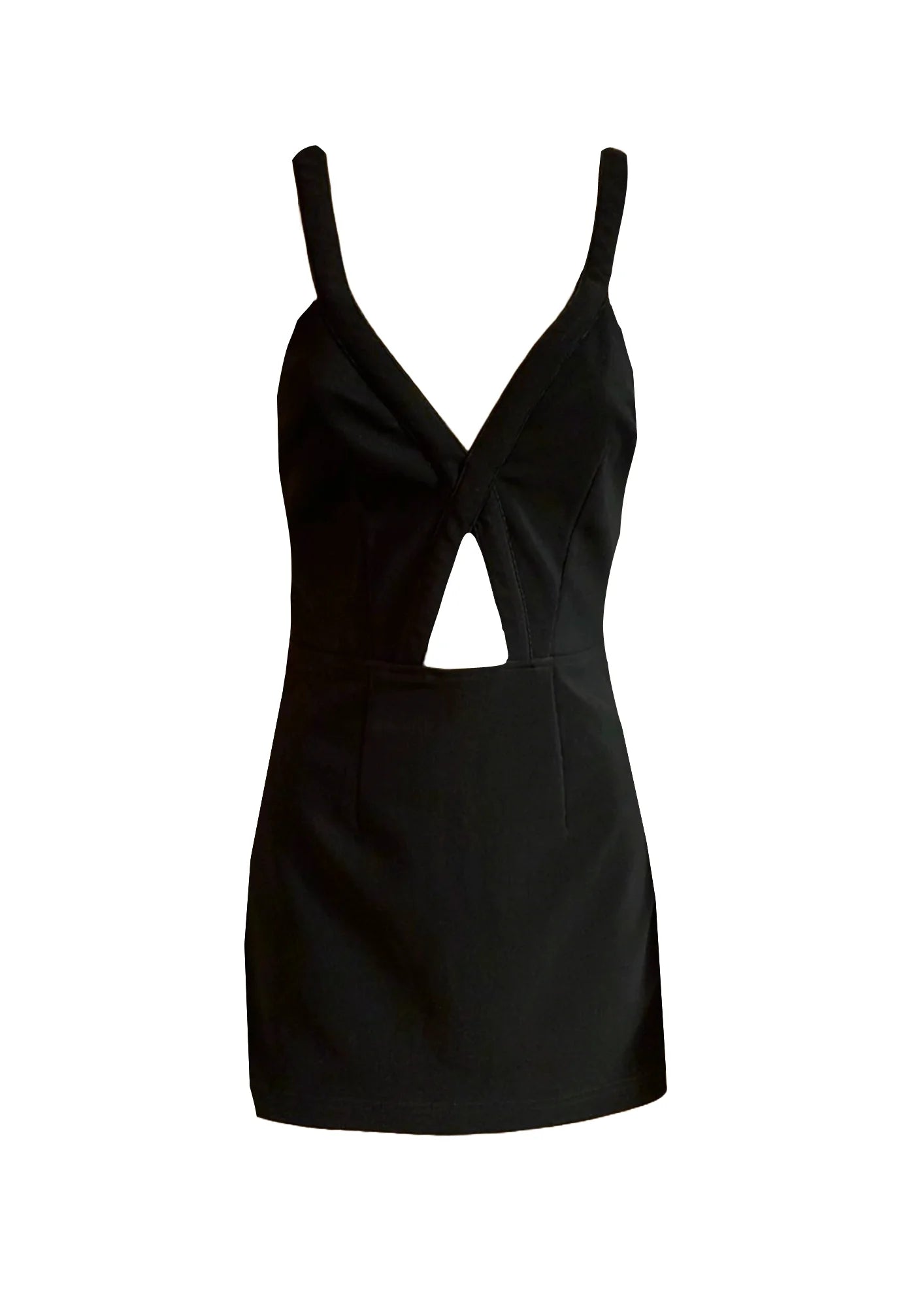 naven cut out dress NBD X The Naven twins cut out dress