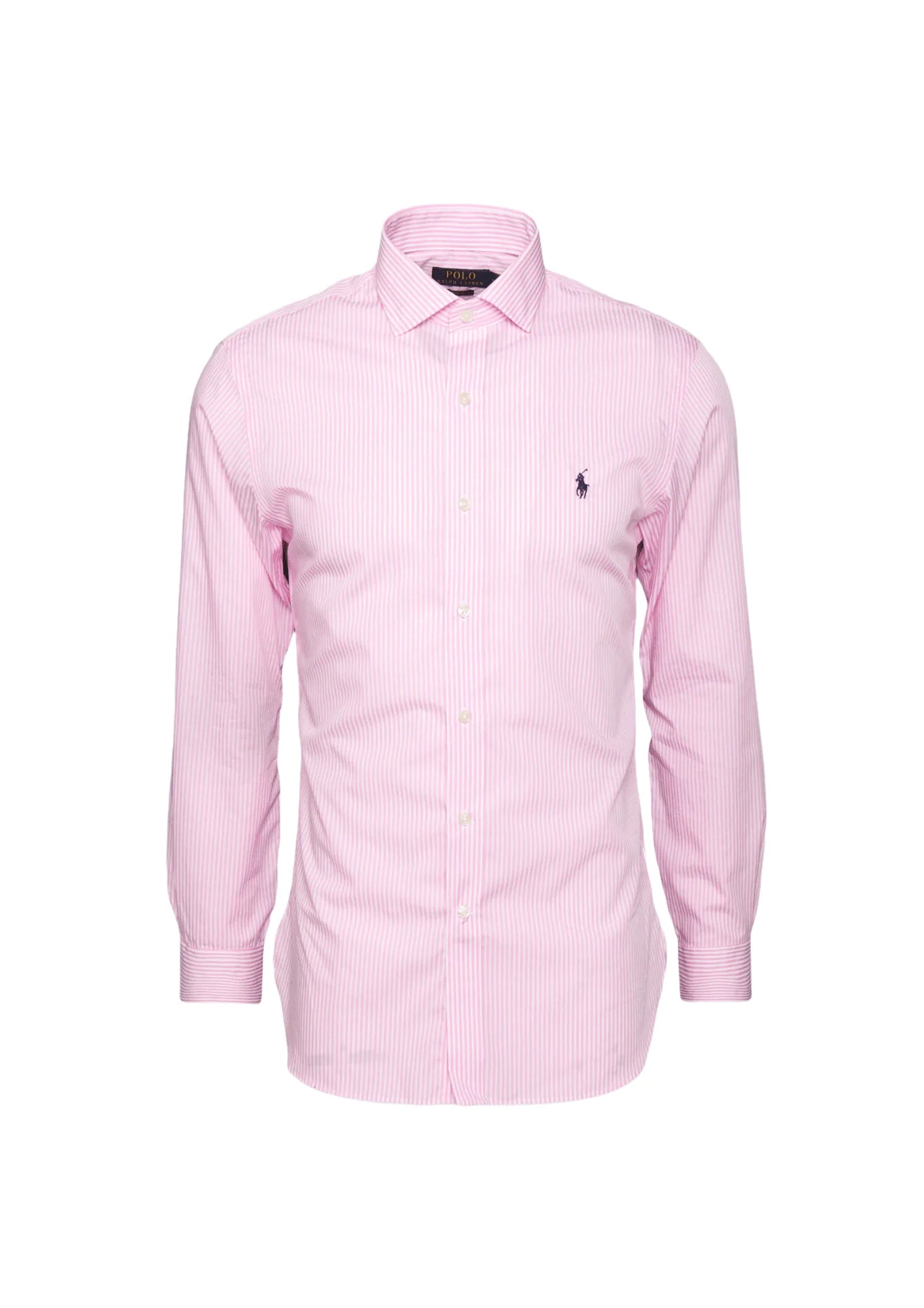 Pink gestreiftes Hemd