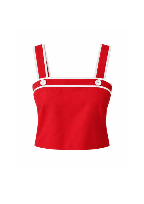 RED LIOTA TOP