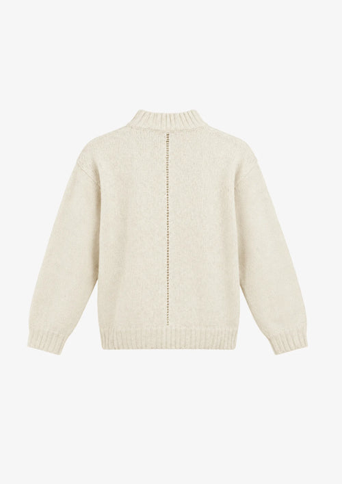 IVORY GINE SWEATER