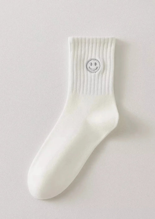 Gelbe Bananensocken