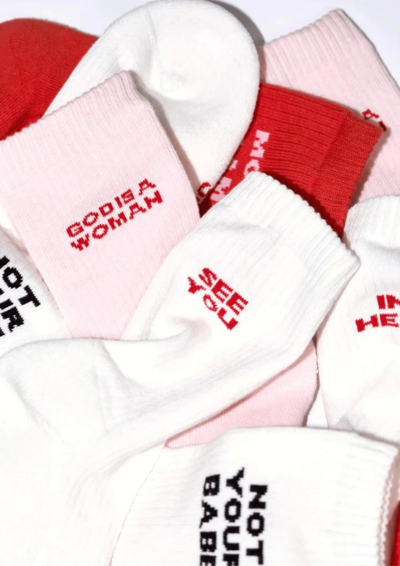 Statement-Socken