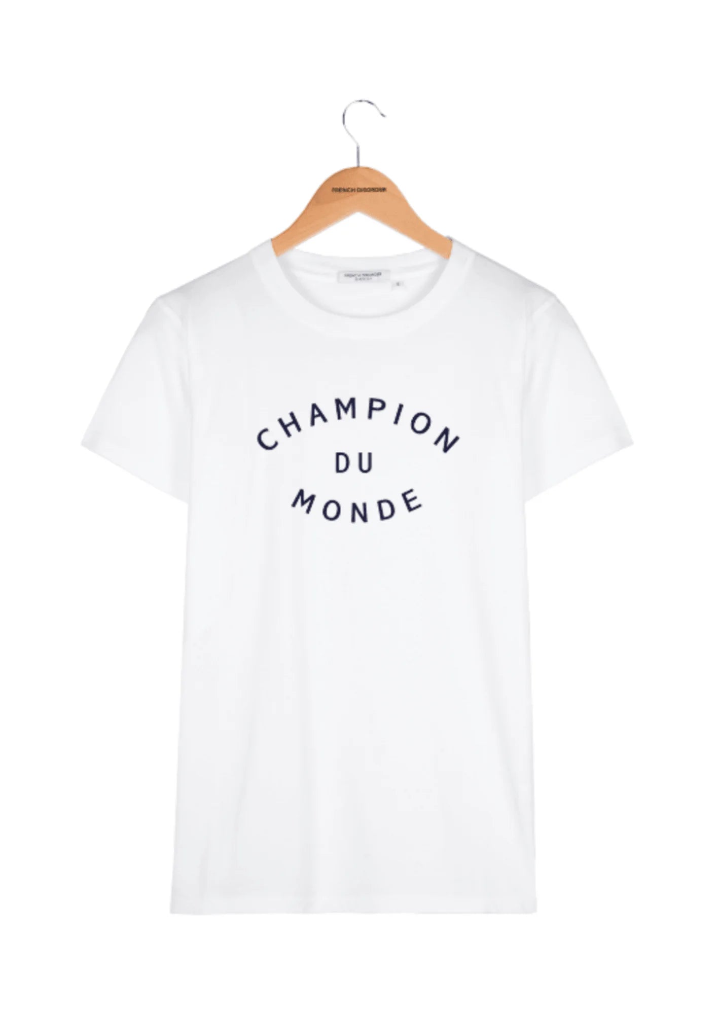 T-shirt champion du monde