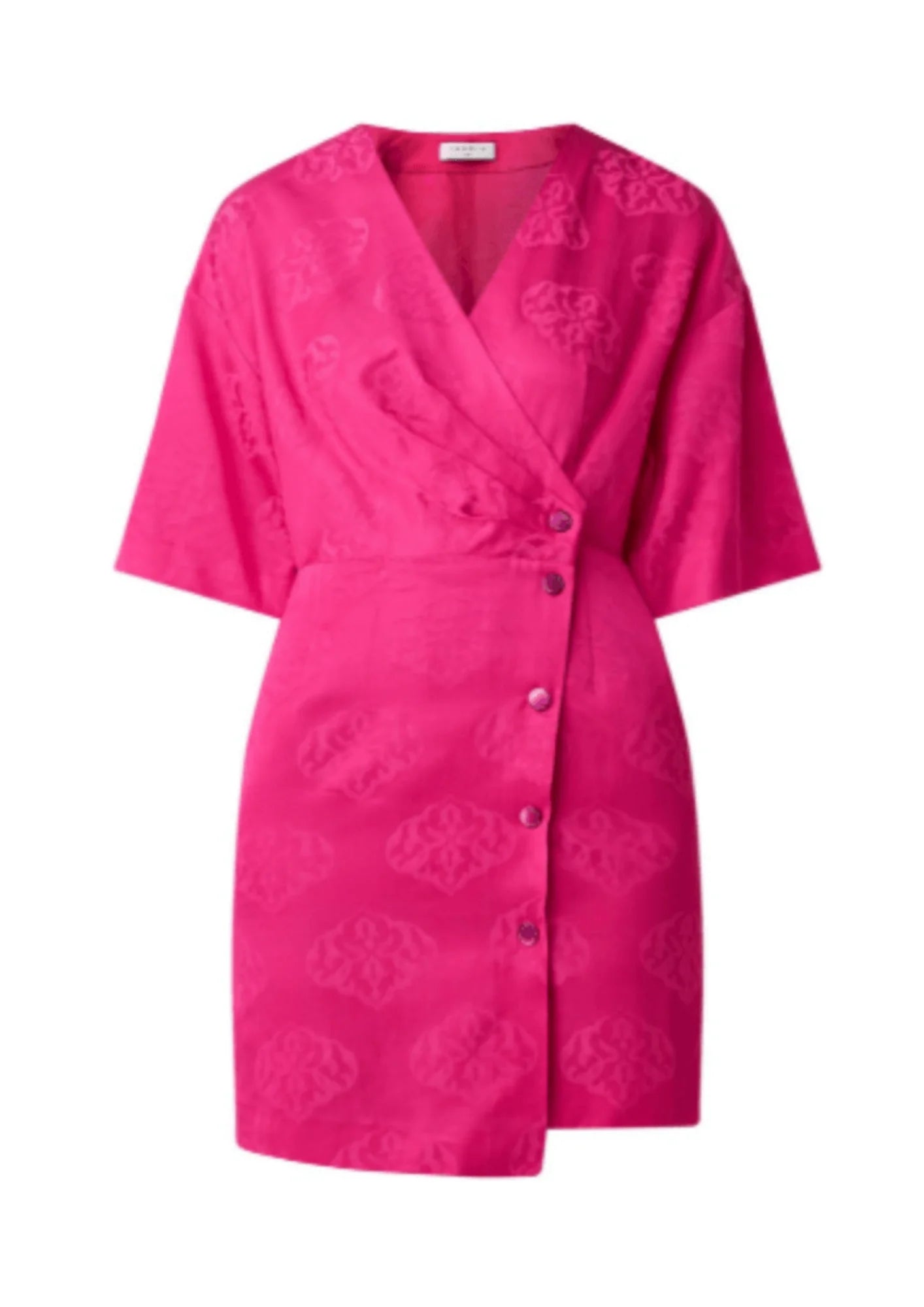 Fuchsia mini robe