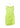 Grüne Shiroi Seiden Mini -Kleid