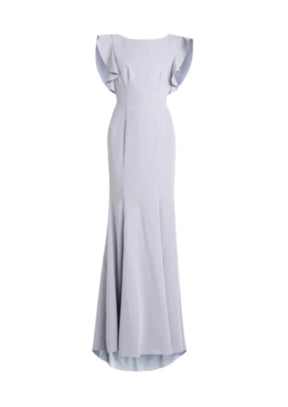 GREY LONG DRESS