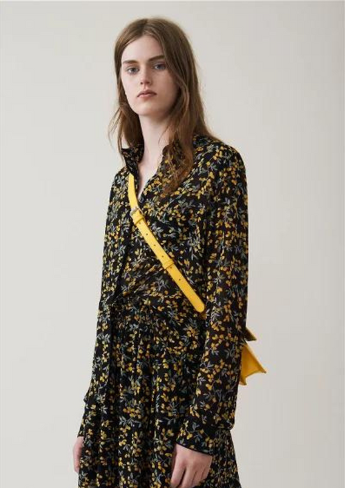 CHEMISE FLEURIE MARCEAU