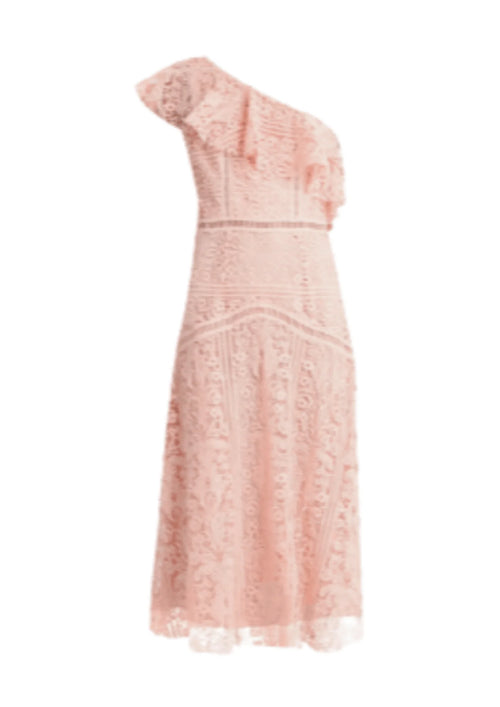 true decadence lace dress NWT True Decadence Burnt Orange Lace Dress