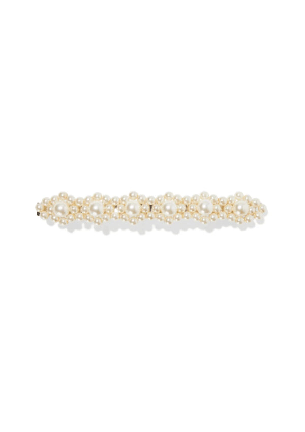 Faux Pearl Hair Clip