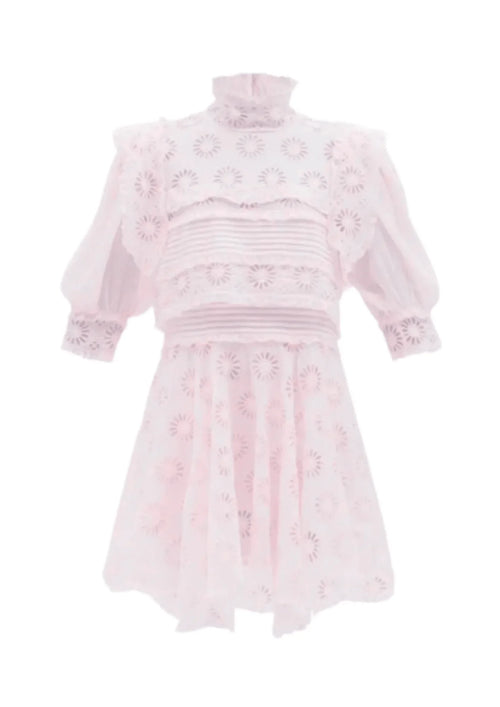 LIGHT PINK DYSART DRESS
