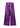 Pantalon à paillettes violet