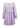 Mini-robe à niveau à col en V lilas