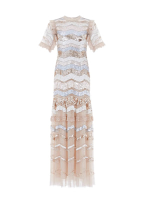 LONG DRESS ALASKA WITH SEQUINS