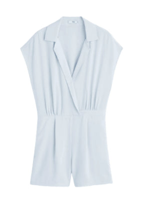 Sky Blue Playsuit