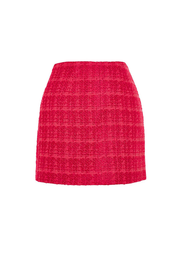 TWEED MINI SKIRT