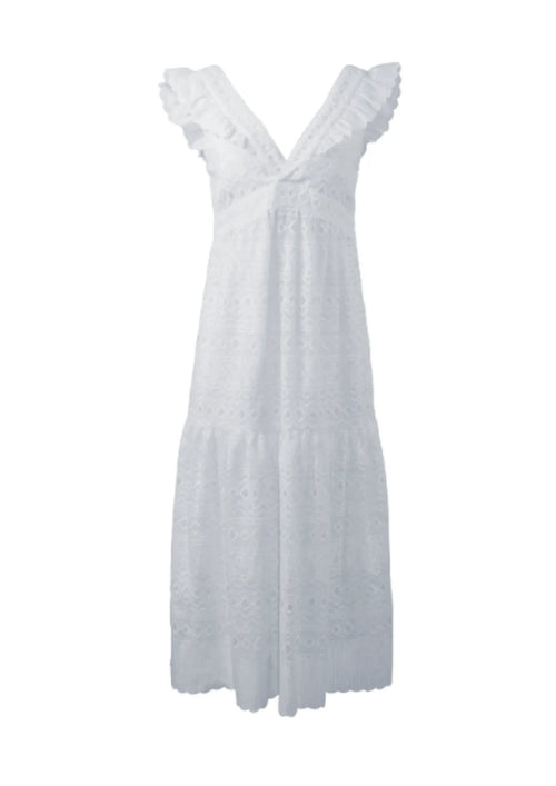 Magalie gesticktes Kleid