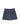 Shorts en tweed bleu