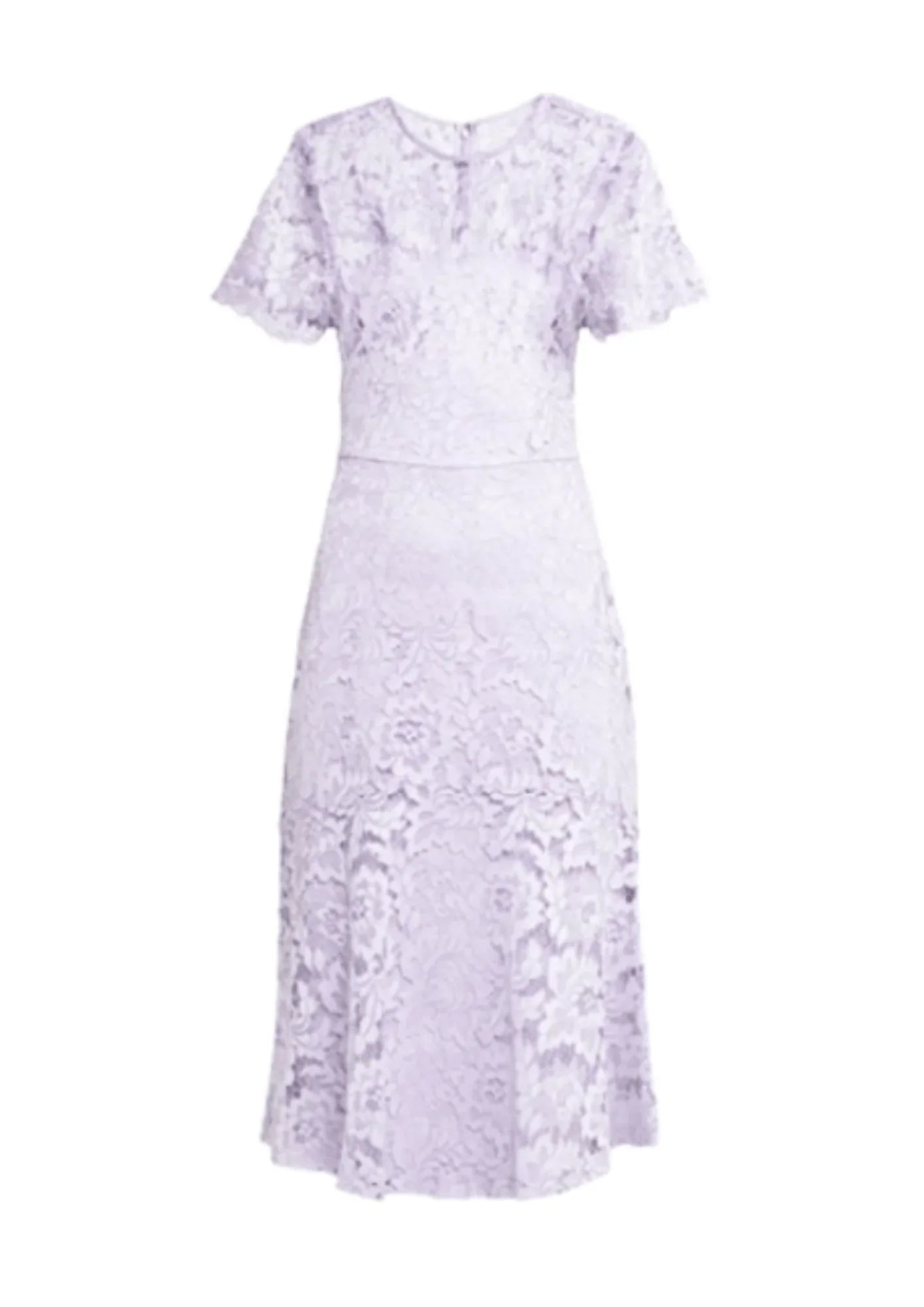 LILA MIDI LACE DRESS