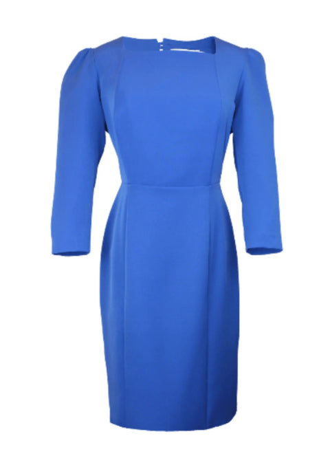 electric blue midi dress Bondi Born St Tropez Long Dress in Lavender – Coco & Lola main image 1