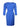 Elektrisches blaues Midi-Long-Kleid