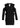 Schwarzes Mini -Kleid mit nackten Schultern