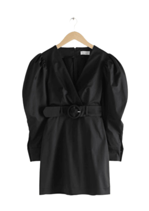 Mini-robe noire