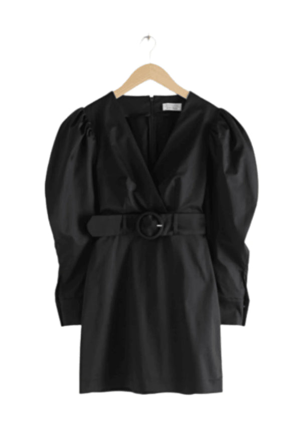 Mini-robe noire