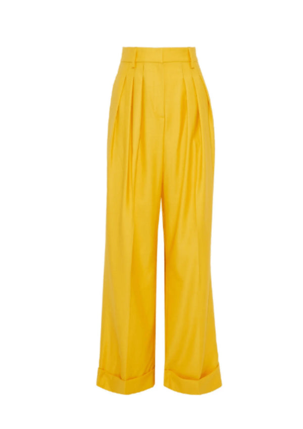Pantalon jaune